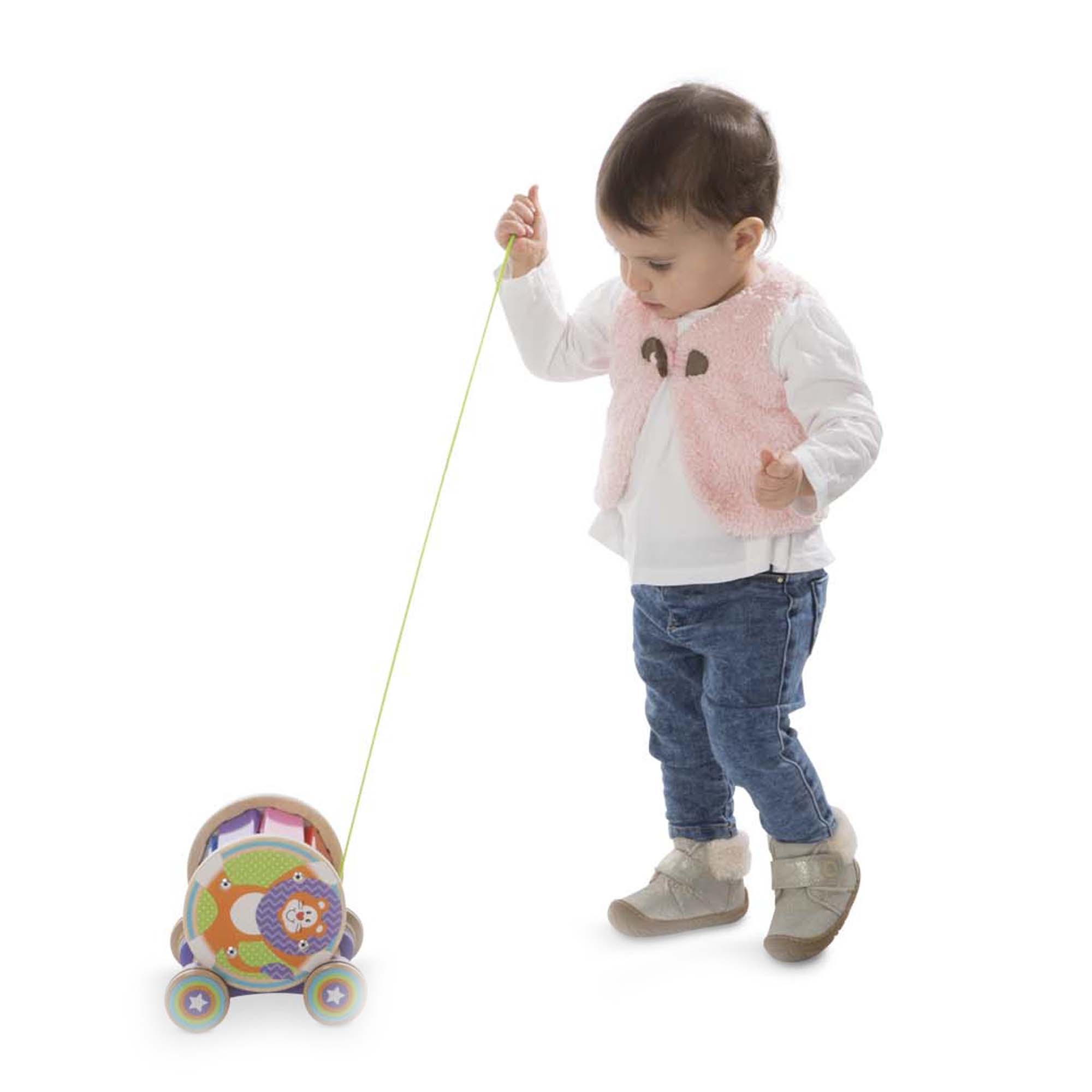 Игрушка из серии Первые навыки Ксилофон-каталка  